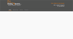 Desktop Screenshot of daley-electric.com